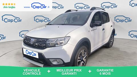 Dacia Sandero Stepway II 1.0 ECO-G 100 15 Ans - Entretien constructeur 2020 occasion Sallanches 74700