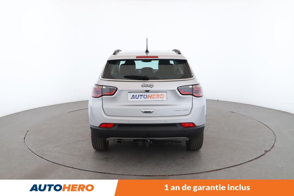Compass 1.6 MJet Limited 120 ch 2020 occasion 92130 Issy-les-Moulineaux