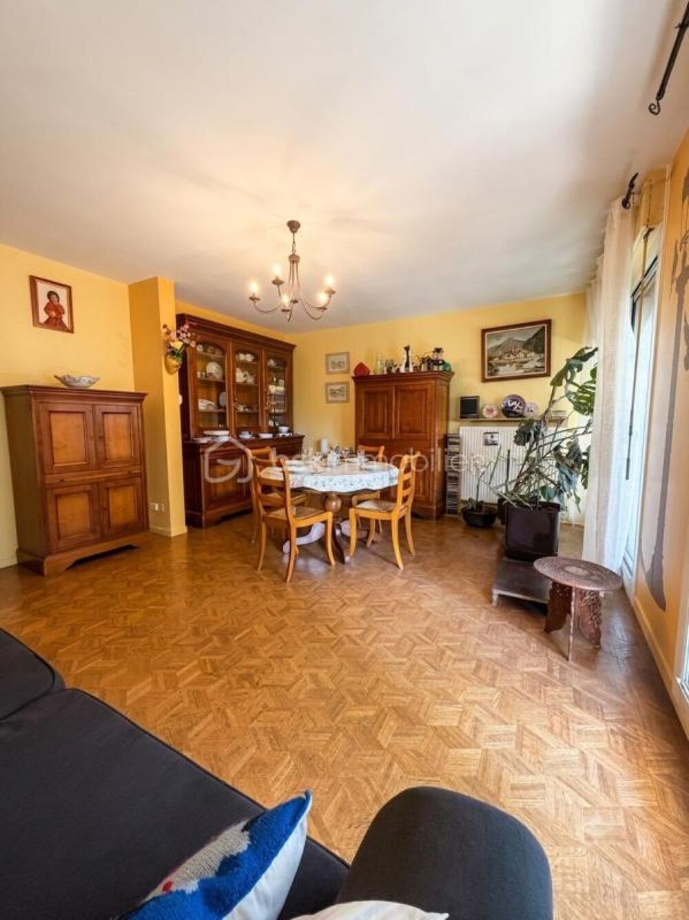 Vente Appartement En EXCLUSIVITE - Appartement de type T4 et cave situé 7 quai du Drac à FONTAINE Fontaine