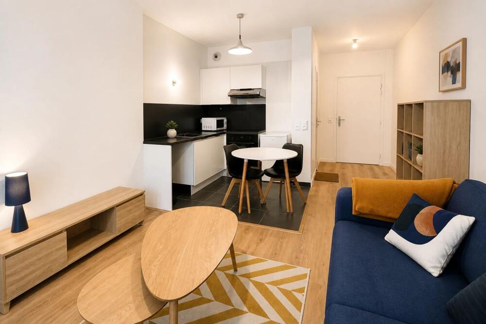 Appartement vendu loué de 42 m² à Reims