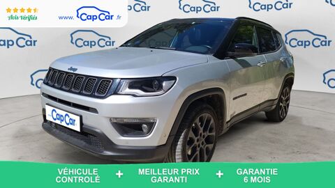 Jeep Compass II 1.3 GSE T4 240 PHEV 4xe eAWD AT6 S - Toit ouvrant 2020 occasion Lourmarin 84160