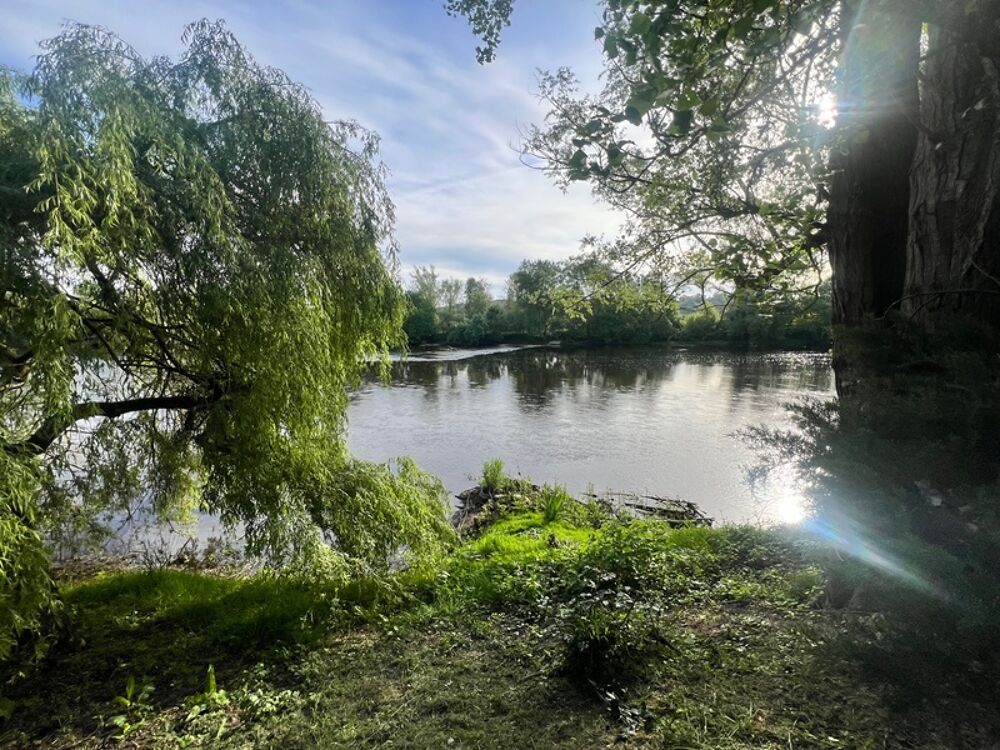 Vente Propriété/Château Propriété de charme bord de riviére 242m² Saint remy sur creuse
