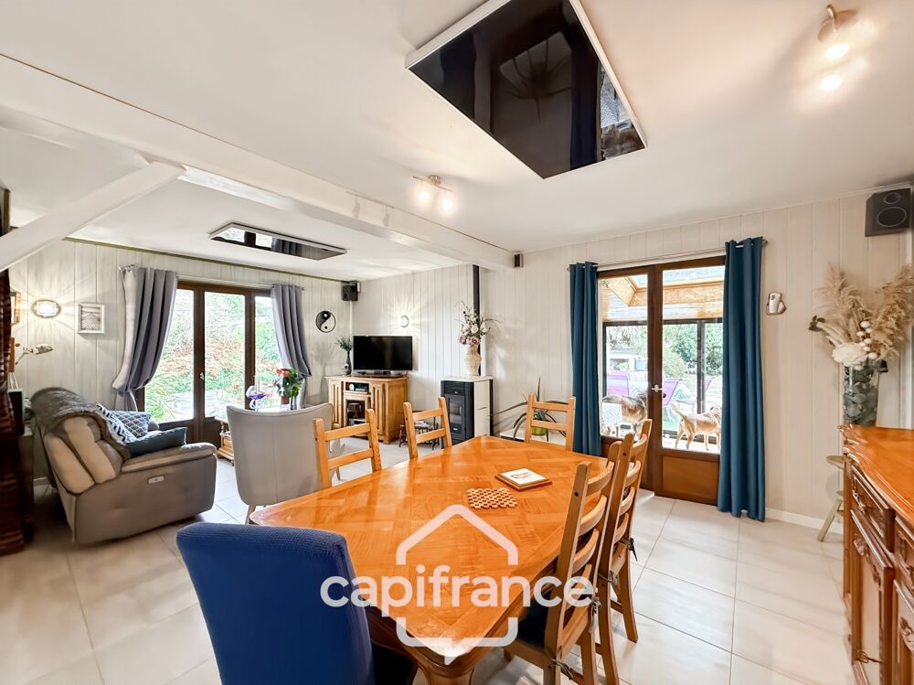 Vente Maison À VENDRE Maison familiale 5 pièces avec terrain de + 4 100 m² – La Chapelle-Neuve La chapelle neuve