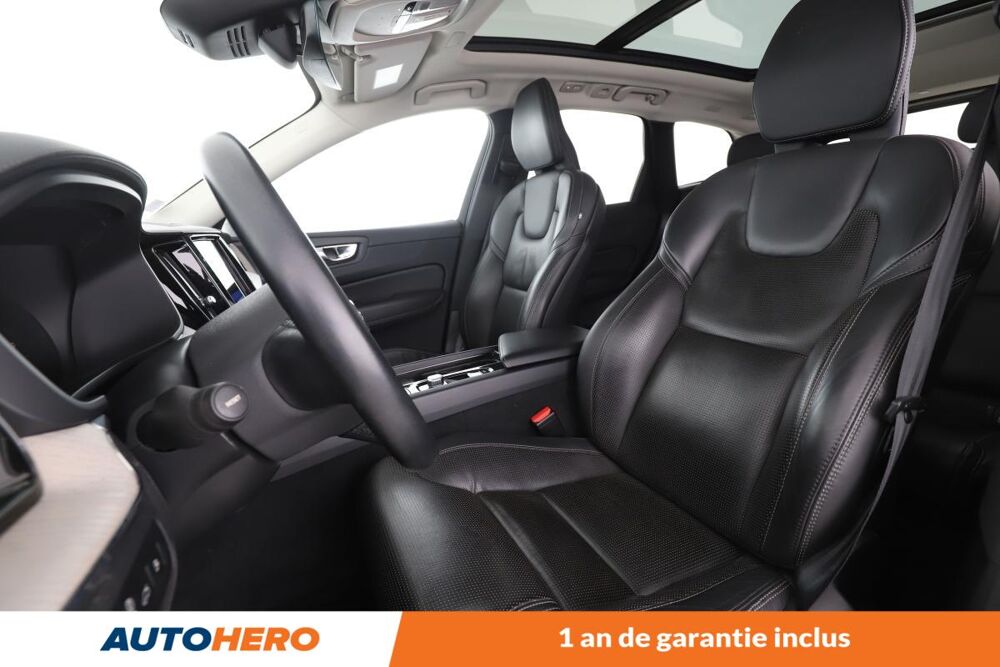 XC60 2.0 T6 Recharge AWD Inscription Luxe Geartronic 8 340 ch 2021 occasion 92130 Issy-les-Moulineaux