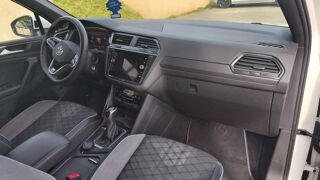 Tiguan II 2.0 TDI 200 4Motion DSG7 R-Line Exclusive - Automatique 2021 occasion 74160 Saint Julien En Genevois