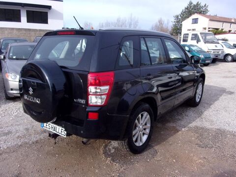 Grand Vitara 4X4 1,9 DDIS 129CV FAP 2008 occasion 13510 &Eacute;guilles