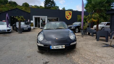 911 (997) 4S CABRIOLET 2006 occasion 28500 Charpont