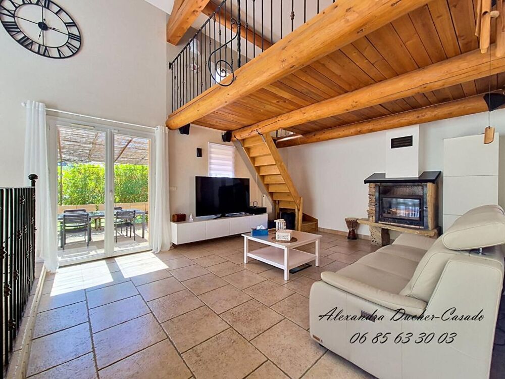 Vente Villa VILLA PROVENCALE DE CARACTERE Les mees