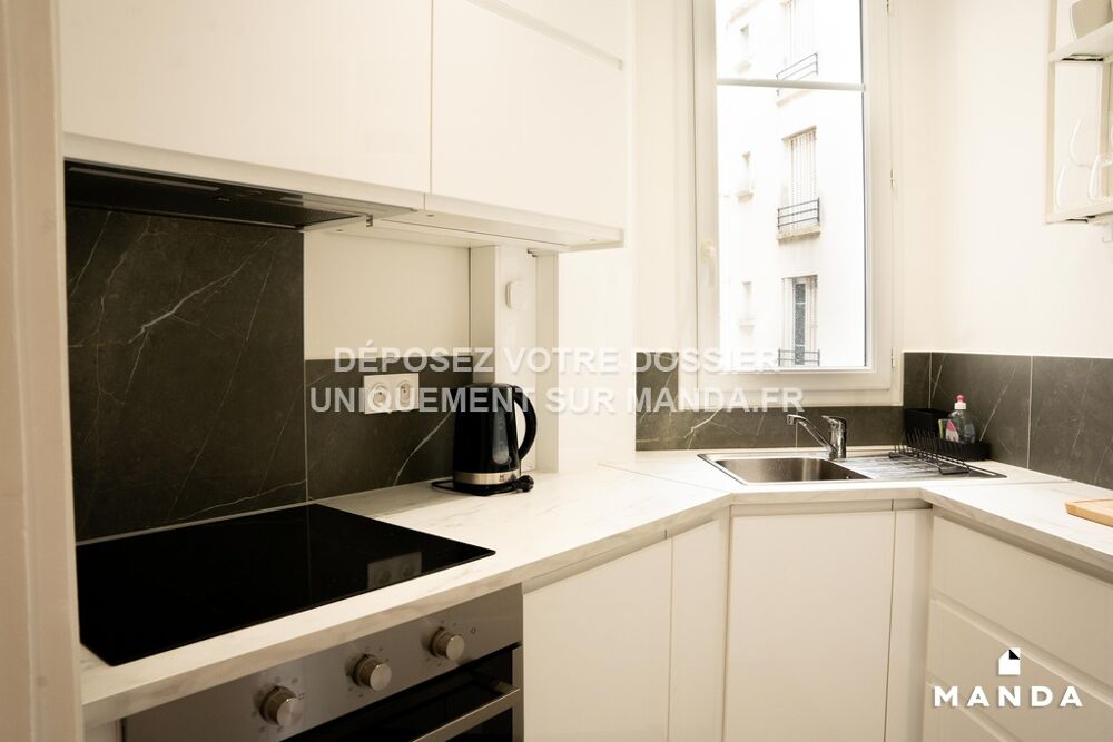 Appartement a louer paris-16e-arrondissement - 2 pièce(s) - 35 m2 - Surfyn