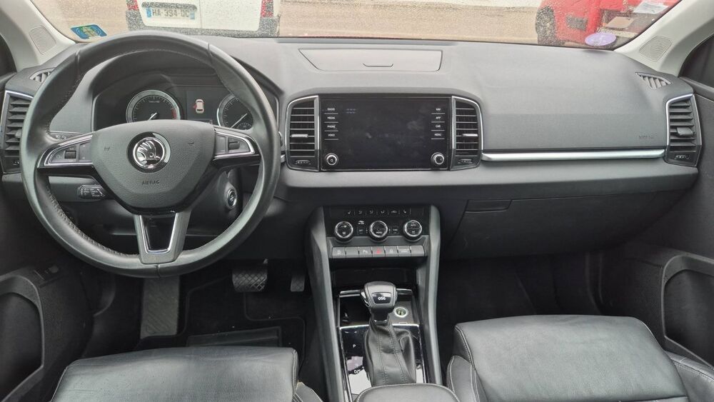 Karoq 1.0 TSI 116 DSG7 Style - Automatique Entretien constructeur 2019 occasion 80000 Amiens