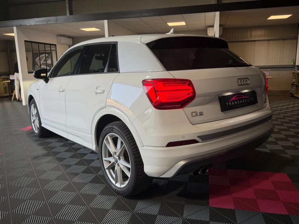 Q2 Quattro 2.0 TDI 16V S-Tronic7 150 cv Bo&icirc;te auto S line 2017 occasion 85190 Venansault