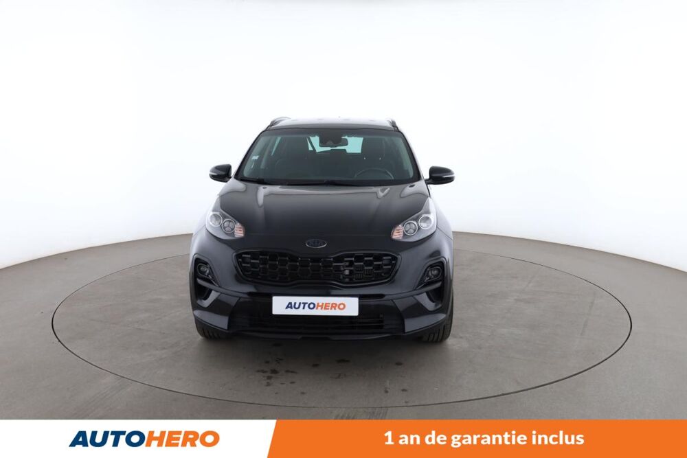 Sportage 1.6 CRDi MHEV Black Edition 2WD DCT7 136 ch 2021 occasion 92130 Issy-les-Moulineaux