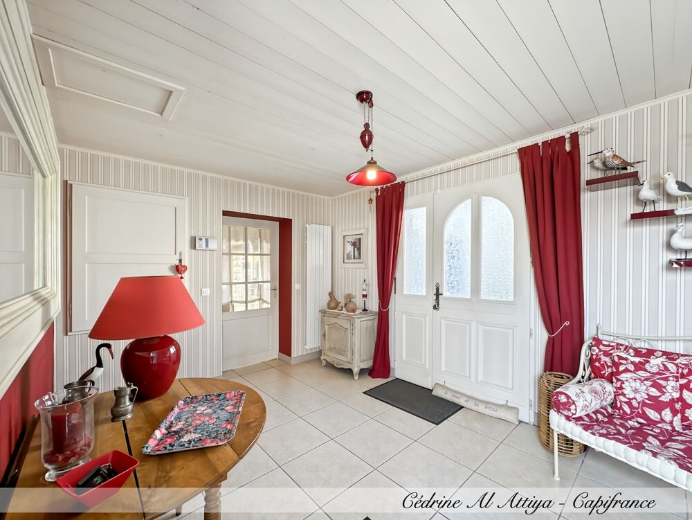 Maison à vendre à Puilboreau de plain-pied, 7 pièces, 175m², jardin et garage