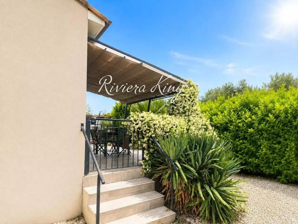 Villa contemporaine 4 chambres à Saint-André-de-Sangonis