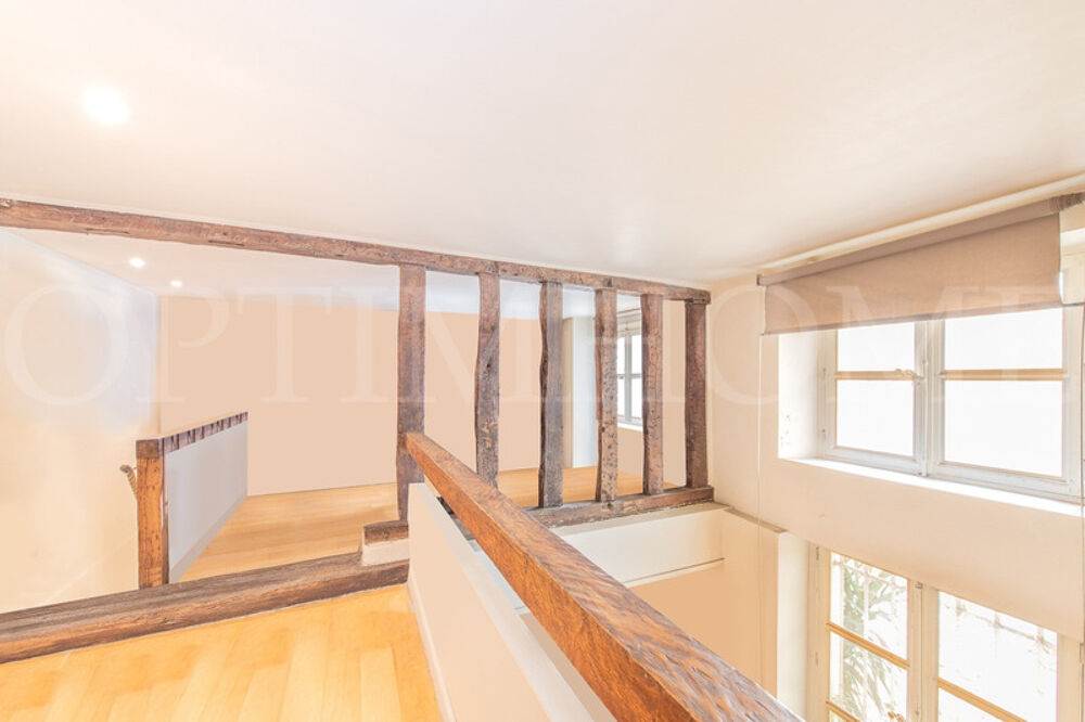 Vente Appartement EXCLUSIVITÉ - HÔTEL DES ABBÉS DE FÉCAMP Appartement 3 pièces en duplex Paris 6