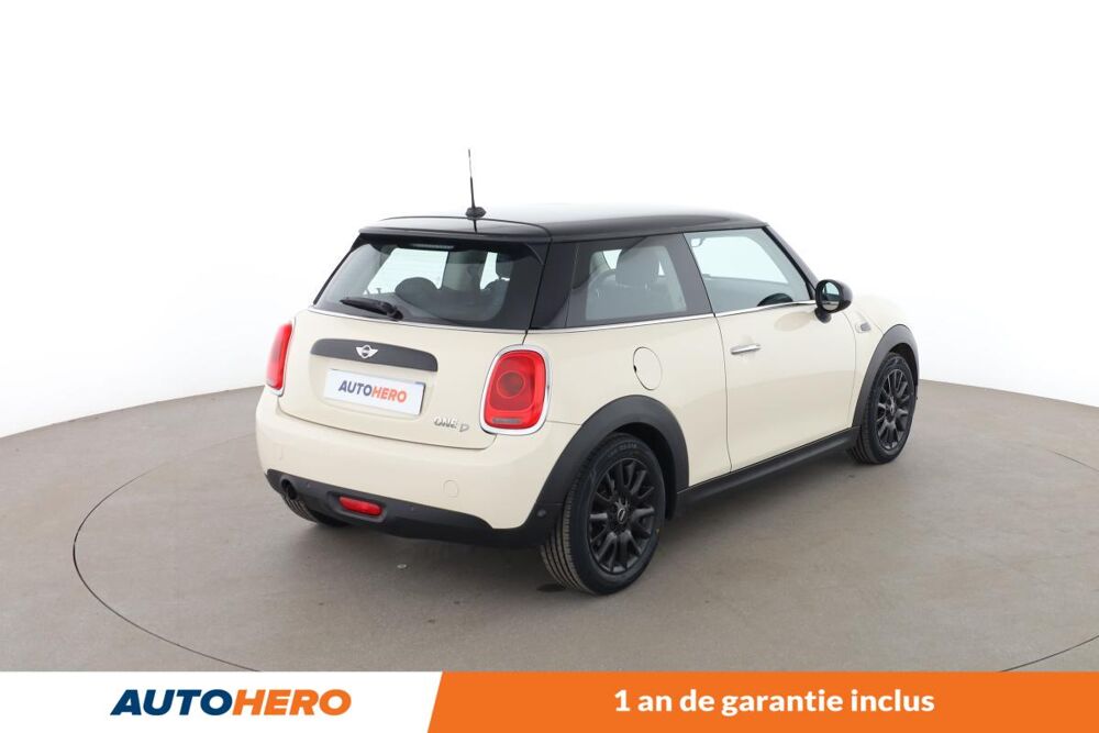 Cooper One D 3P 95 ch 2017 occasion 92130 Issy-les-Moulineaux