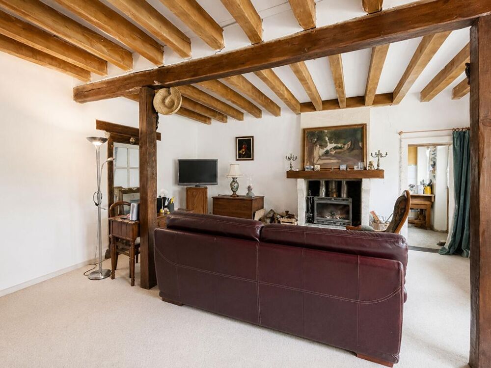 Maison Saint Christophe En Bazelle 3 pièce(s) 75 m2