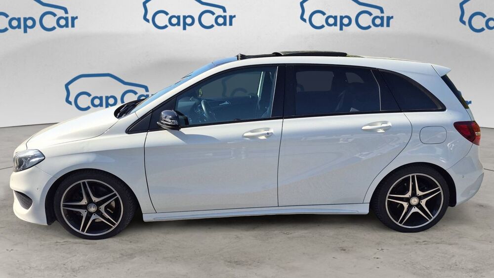 Classe B II 200 CDI 136 7G-DCT Fascination 2015 occasion 51240 Mairy Sur Marne