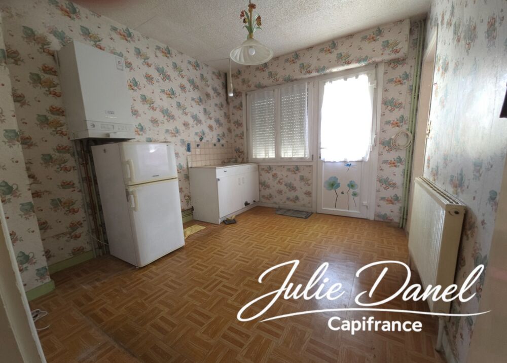 Maison familiale 3 chambres avec garage et jardin à Corbehem