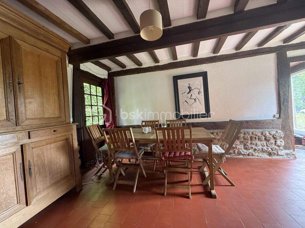 Maison meublée de charme à Le Breuil-en-Auge  80 m²  2 chambres