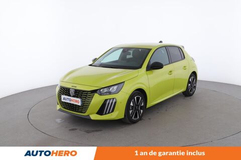 Peugeot 208 1.2 Hybrid Allure e-DCS6 100 ch 2024 occasion Issy-les-Moulineaux 92130