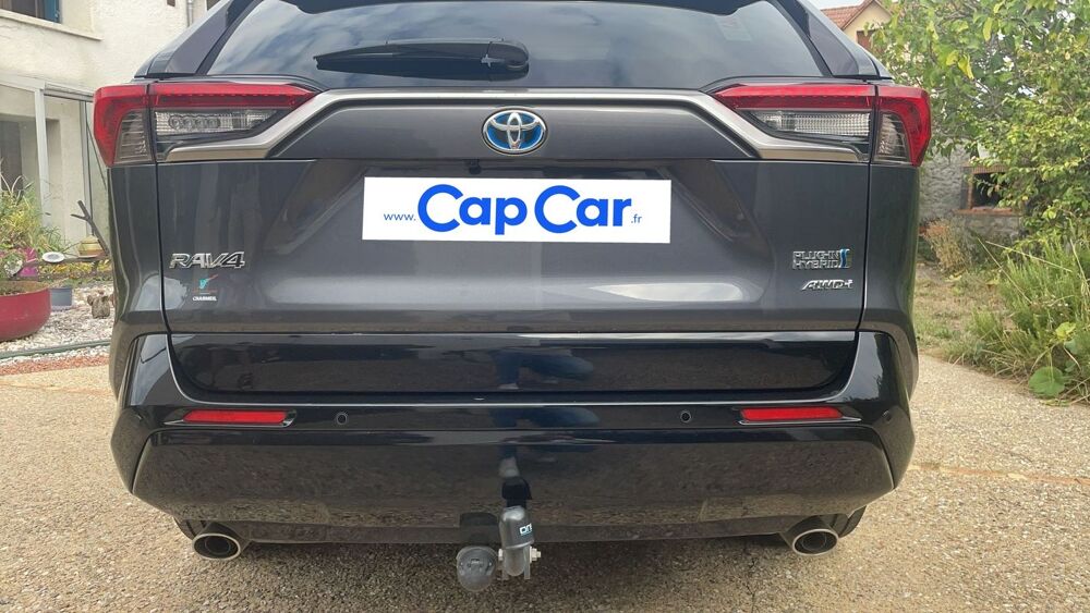 RAV 4 2.5 VVT-i 306 Plug in Hybrid AWD E-CVT Collection - Entretie 2021 occasion 63200 Chambaron Sur Morge