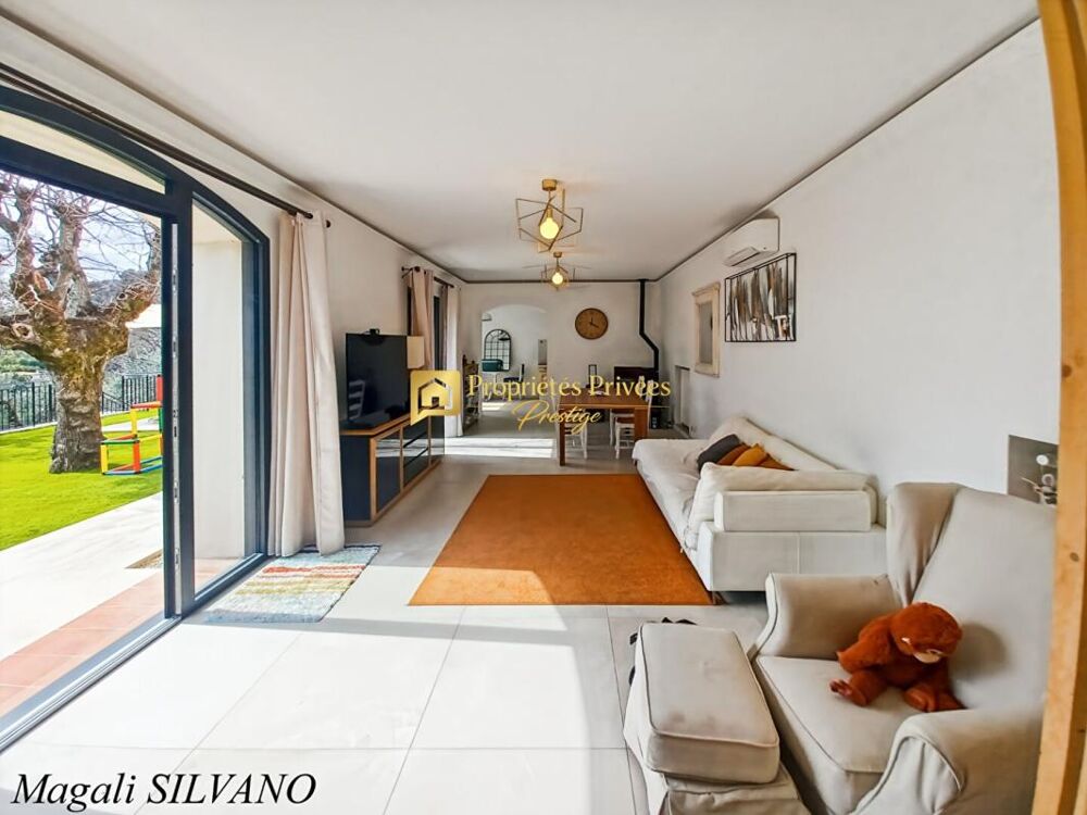 Vente Maison Mas rénové - Vue panoramique plein sud - St-François Grasse