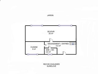  Maison � vendre 4 pi�ces 117 m�