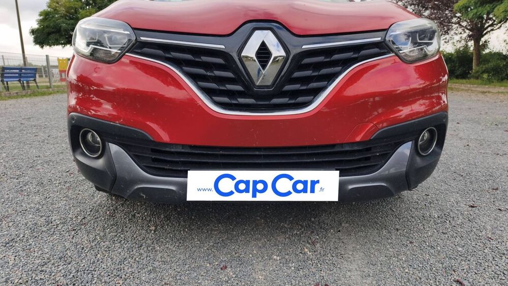 Kadjar TCe 130 Energy EDC Intens - Automatique Entretien constructe 2017 occasion 37800 Sainte Maure De Touraine
