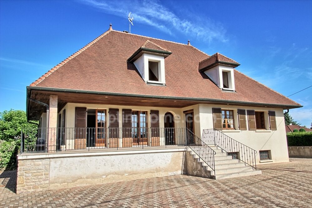 À Vendre : Maison Familiale sur Sous-Sol à Tavaux Village