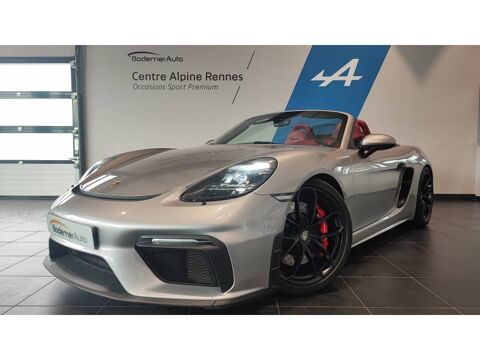 Porsche Boxster 718 Spyder 4.0i 420 ch PDK 2021 occasion Saint Brieuc 22000