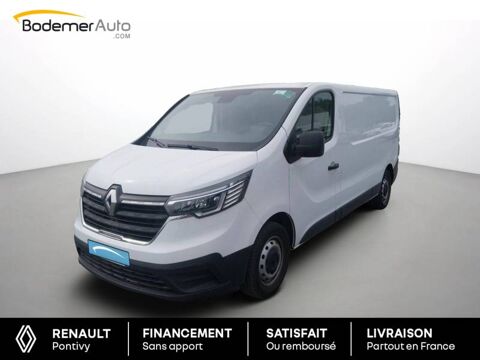 Renault Trafic FGN L2H1 3000 KG BLUE DCI 130 ESSENTIEL 2023 occasion Pontivy 56300
