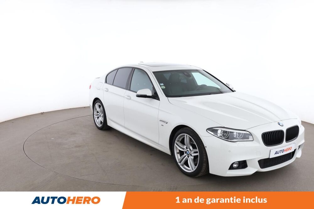 S&eacute;rie 5 520d M Sport BVA8 190 ch 2016 occasion 92130 Issy-les-Moulineaux