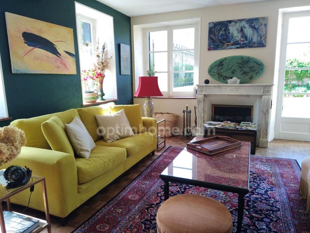 Vente Propriété/Château Demeure de charme 285 m² (6 chambres), dépendance avec sauna et jardin clos de murs - À 5 min de Bellême Belleme