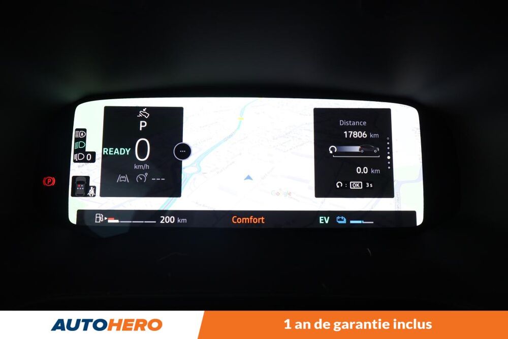 Captur 1.6 E-Tech Full Hybrid Techno 145 ch 2024 occasion 92130 Issy-les-Moulineaux