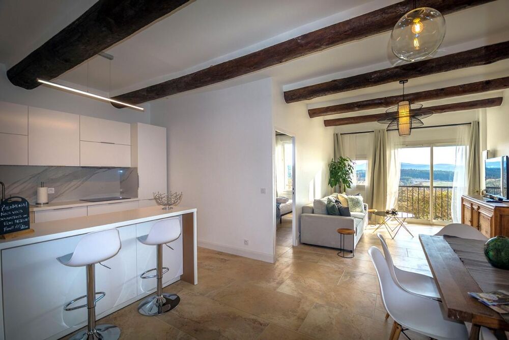 Appartement Type 3 rénové avec magnifique vue