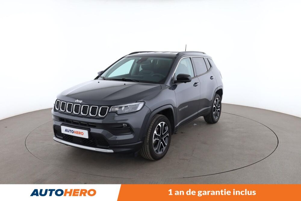 Compass 1.5 Turbo T4 MHEV Limited 4x2 BVR7 130 ch 2023 occasion 92130 Issy-les-Moulineaux