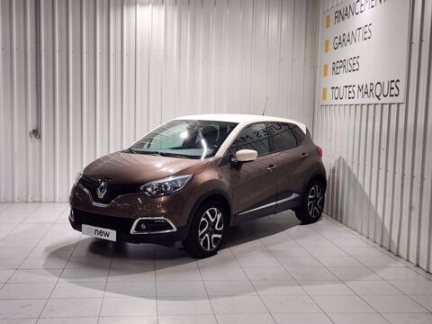 Renault Captur TCe 90 Energy S&S eco2 Intens 2015 occasion Morlaix 29600