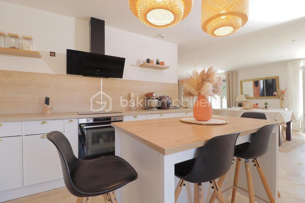 Ravissante villa de plain-pied 3 chambres avec jardin