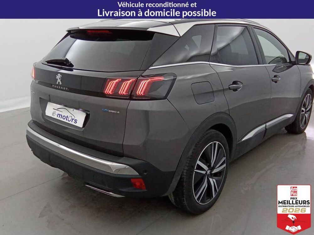 3008 Hybrid4 300 e-EAT8 GT Pack 2021 occasion 10150 Lavau