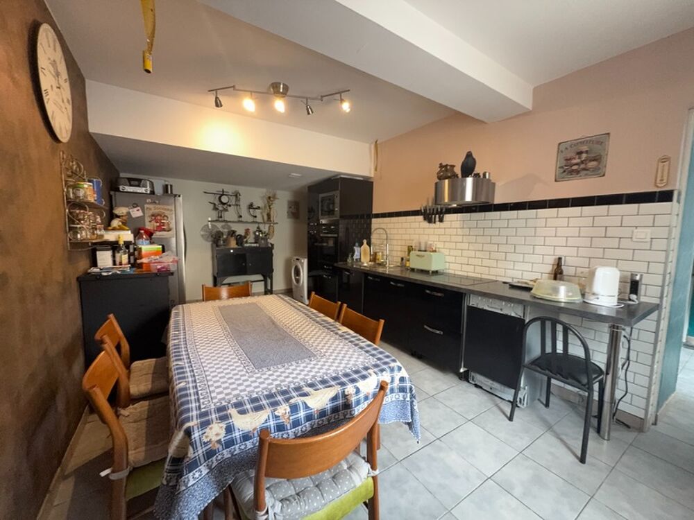 Maison atypique 180 m²  Centre Jussey (70)  Fort potentiel