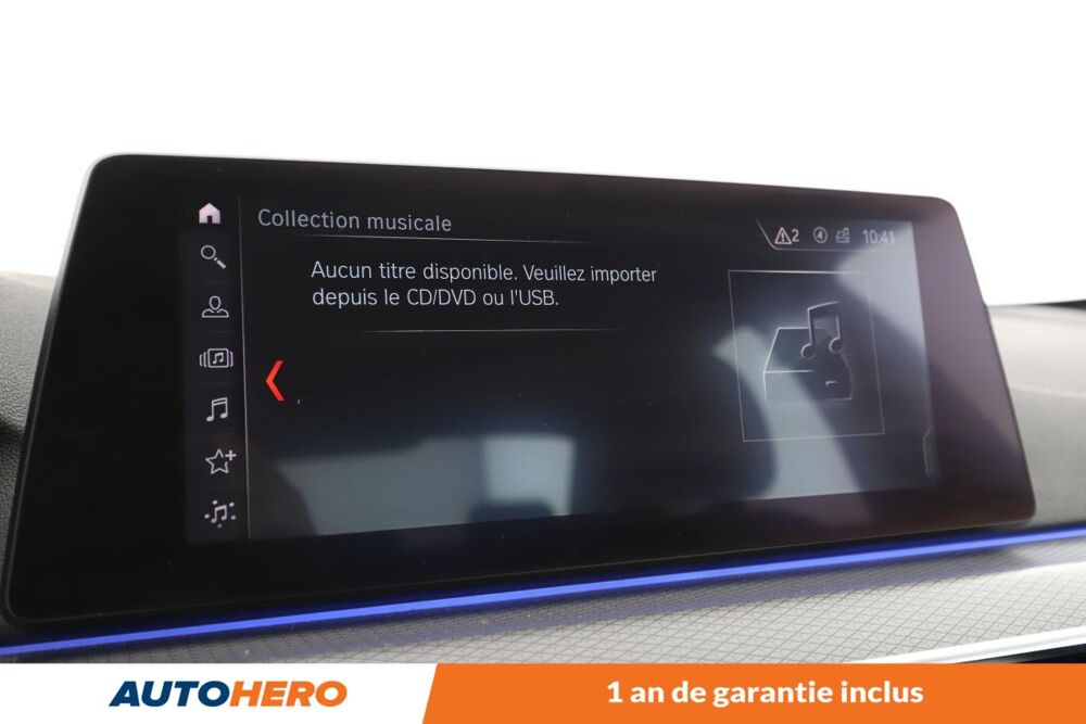S&eacute;rie 5 518dA M Sport 150 ch 2019 occasion 92130 Issy-les-Moulineaux