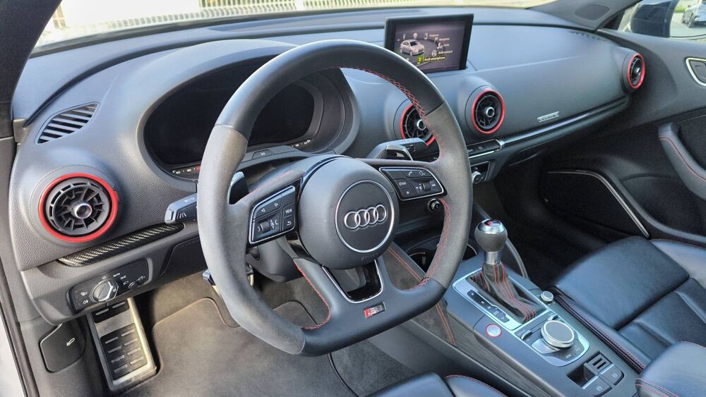 RS3 III 2.5 TFSI 400 Quattro S-Tronic 7 RS - Automatique Toit ou 2019 occasion 20240 Ghisonaccia