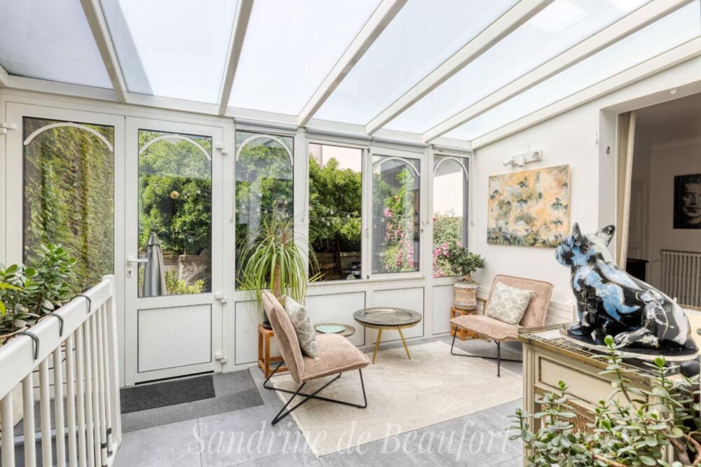 Vente Maison Courbevoie Becon - Maison familiale 4 chambres - jardin - parking Courbevoie