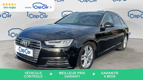 Audi A4 3.0 TDI 218 S-Tronic 7 Design Luxe 2016 occasion Dijon 21000