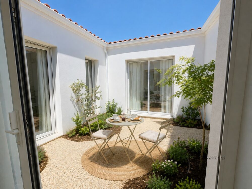 Maison récente, 121m2, Patio, LA JARRIE, PAC Chaud et Froid