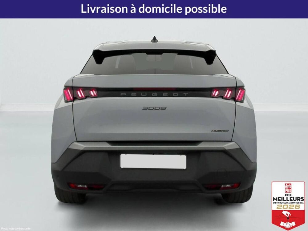3008 Hybrid 145 e-DCS6 Allure 2025 occasion 78200 Buchelay