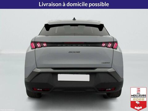 3008 Hybrid 145 e-DCS6 Allure 2025 occasion 78200 Buchelay