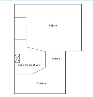  Appartement à vendre 1 pièce 30 m²