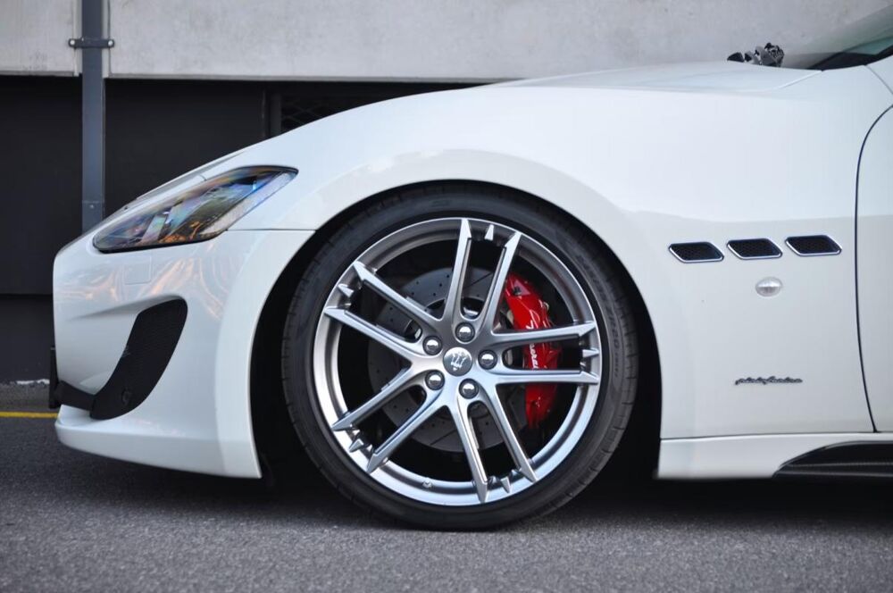 Granturismo 4.7 V8 Sport – 460 ch Bo&icirc;te Automatique Cuir Poltrona Frau 2016 occasion 33000 Bordeaux